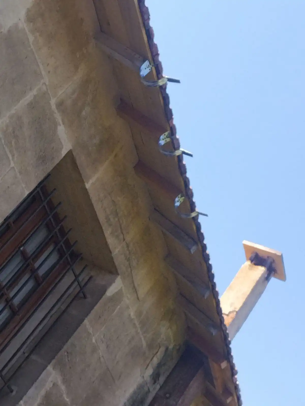 Changement gouttières toiture